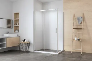 Душевой уголок Aquanet Pleasure Evo AE65-130x80-CT 324121 130x80 см профиль хром стекло прозрачное